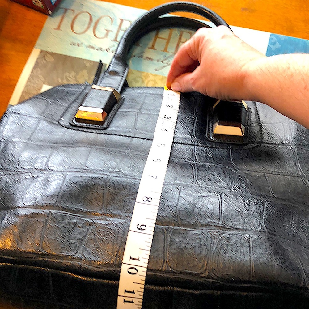 Sondra Roberts Squared handbag - Picture 5 of 12